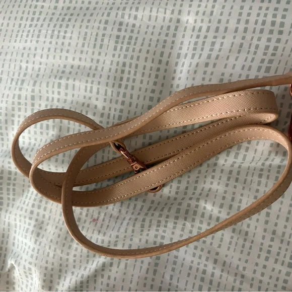 Ted Baker Gold and Blush Top-Handle Satchel - Picture 10 of 10